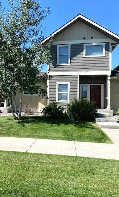 Exterior view of 3321 North 27th Avenue Unit 2 in Bozeman, Montana