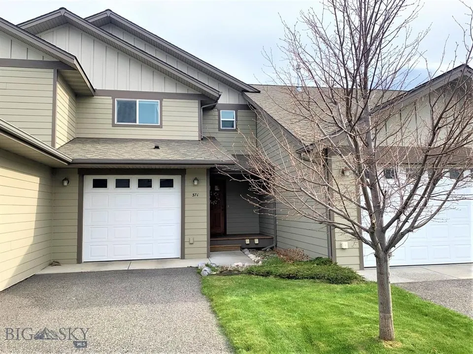 Exterior view of 37 Tail Feather Lane Unit C in Bozeman, Montana