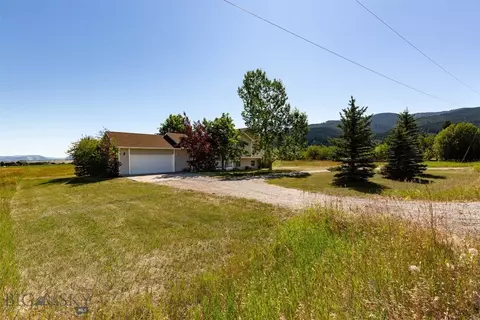 Exterior view of 8210 War Eagle Drive in Bozeman, Montana